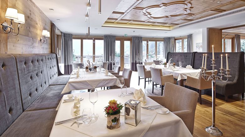 <b>Hotel Tannenhof Restaurant</b>. Images powered by <a href="https://www.leonardoworldwide.com/" title="Leonardo Worldwide" target="_blank">Leonardo</a>.