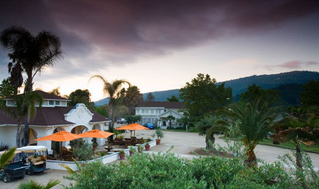 Indian Springs Resort Exterior