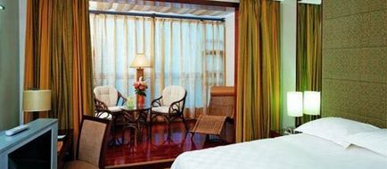 Xinjiang Hotel Room