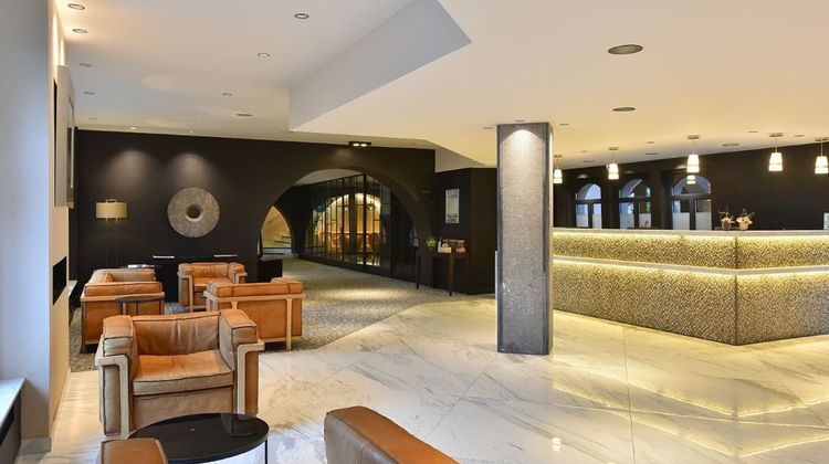 Martin's Chateau du Lac Lobby