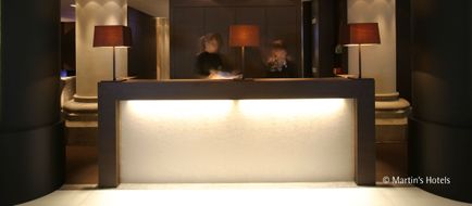 Martin's Patershof Lobby