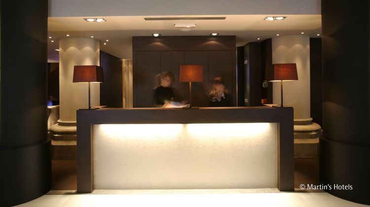 Martin's Patershof Lobby