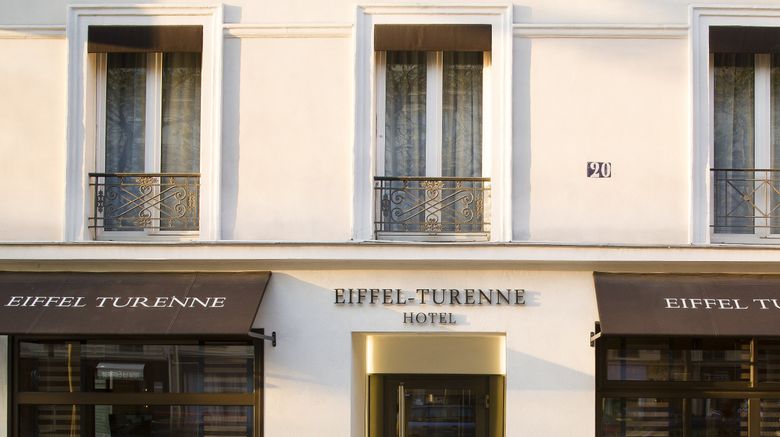 Hotel Eiffel Turenne Exterior. Images powered by <a href="https://www.leonardoworldwide.com" target="_blank" rel="noopener">Leonardo</a>.