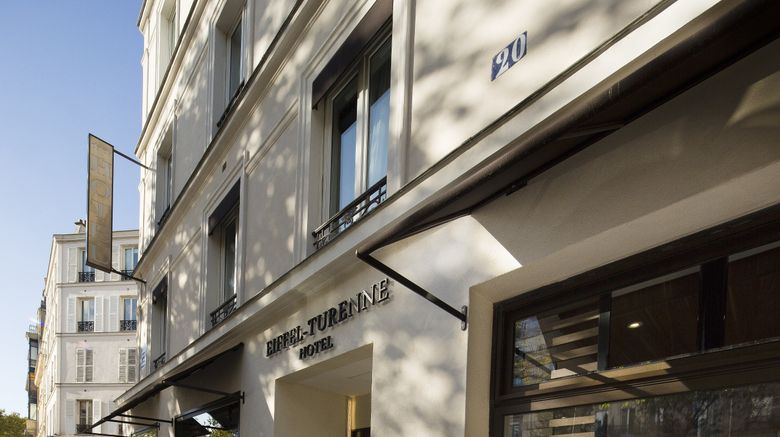 <b>Hotel Eiffel Turenne Exterior</b>. Images powered by <a href="https://www.leonardoworldwide.com/" title="Leonardo Worldwide" target="_blank">Leonardo</a>.