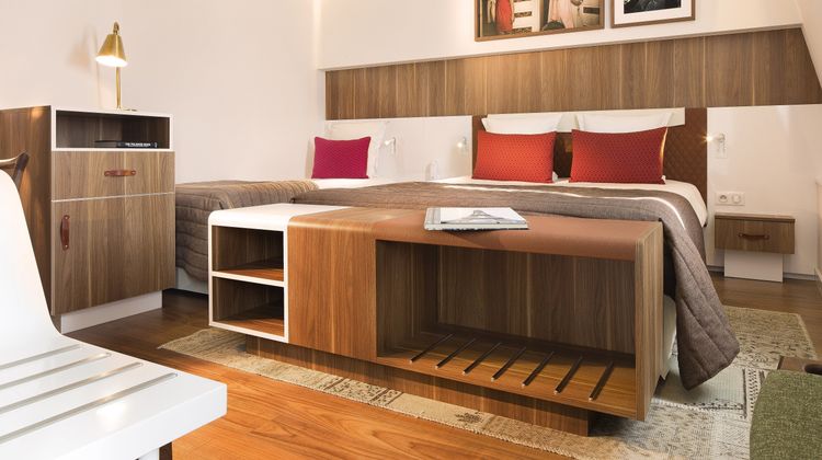 Hotel Eiffel Turenne Room