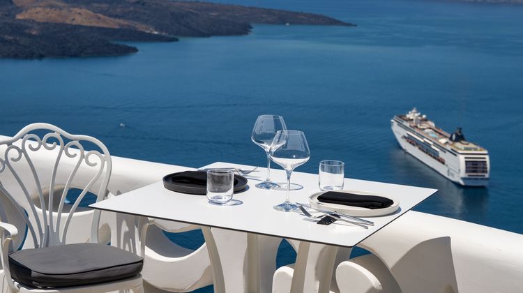 Athina Luxury Suites Restaurant