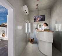 Athina Luxury Suites Lobby