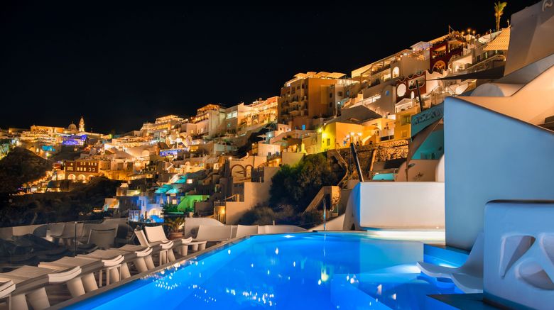 <b>Athina Luxury Suites Pool</b>. Images powered by <a href="https://www.leonardoworldwide.com/" title="Leonardo Worldwide" target="_blank">Leonardo</a>.