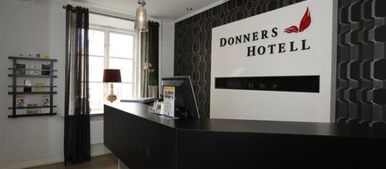 Donners Hotell Lobby
