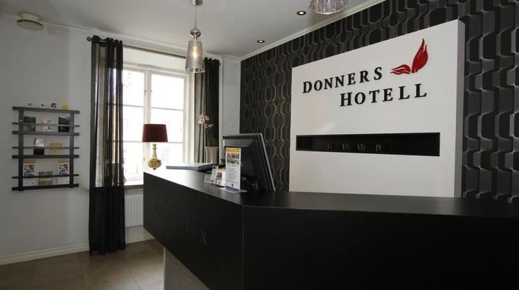 Donners Hotell Lobby