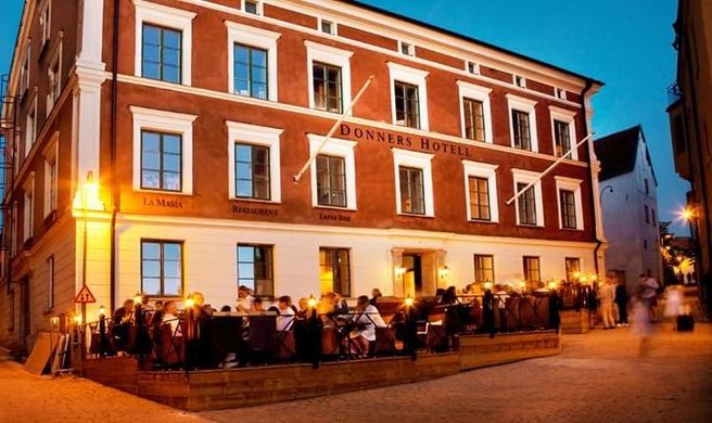 Donners Hotell Exterior