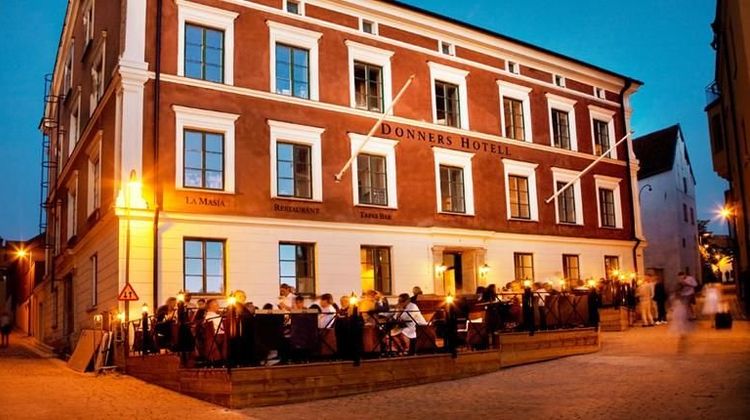 Donners Hotell Exterior