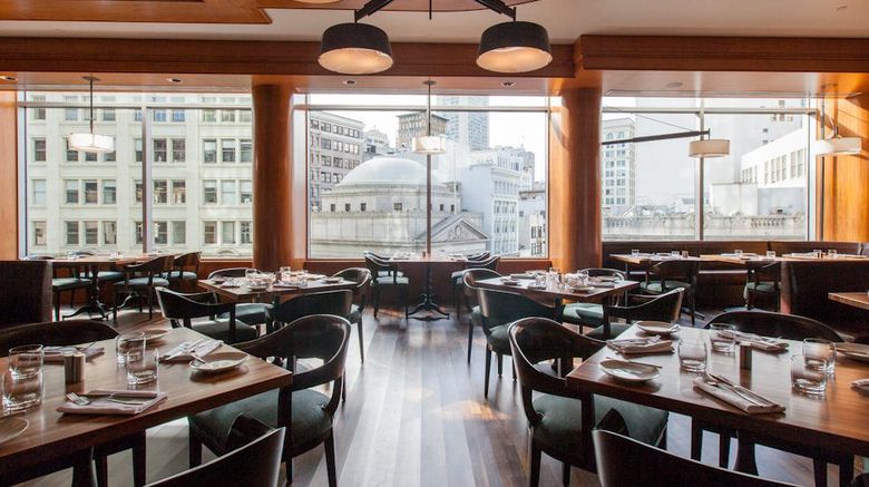 <b>Four Seasons Hotel San Francisco Restaurant</b>. Images powered by <a href="https://www.leonardoworldwide.com/" title="Leonardo Worldwide" target="_blank">Leonardo</a>.