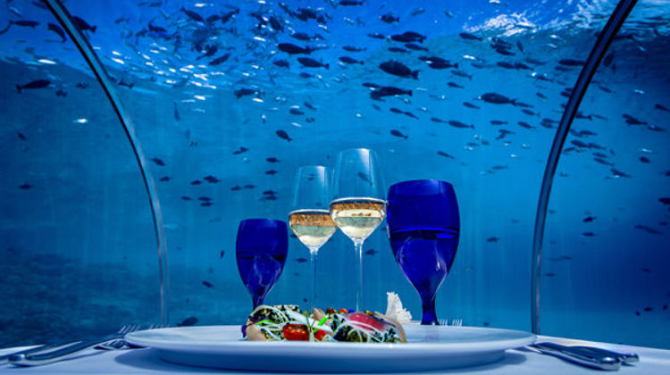 Hurawalhi Island Resort, Maldives Restaurant