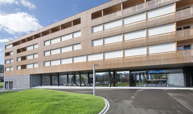 Saentispark Hotel Exterior