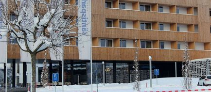 Saentispark Hotel Exterior
