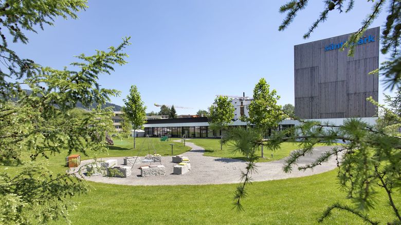 <b>Saentispark Hotel Exterior</b>. Images powered by <a href="https://www.leonardoworldwide.com/" title="Leonardo Worldwide" target="_blank">Leonardo</a>.