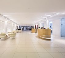 Saentispark Hotel Lobby