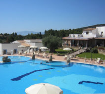 Hotel Nuraghe Arvu Exterior