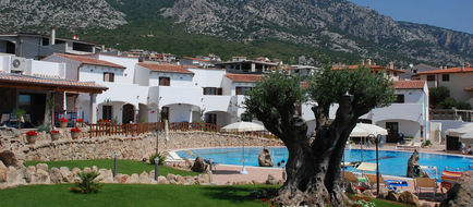 Hotel Nuraghe Arvu Exterior