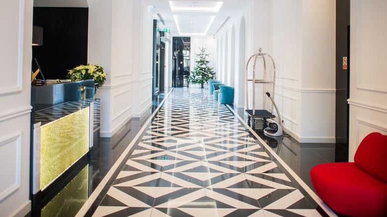 <b>Royal Hotel and Spa Lobby</b>. Images powered by <a href="https://www.leonardoworldwide.com/" title="Leonardo Worldwide" target="_blank">Leonardo</a>.