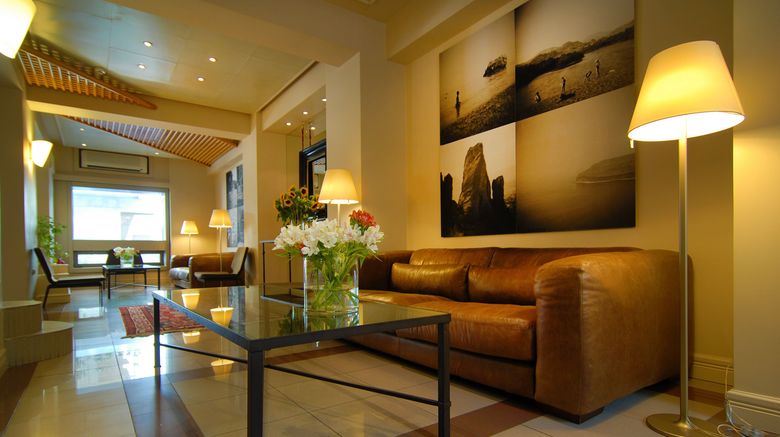<b>Philippos Hotel Lobby</b>. Images powered by <a href="https://www.leonardoworldwide.com/" title="Leonardo Worldwide" target="_blank">Leonardo</a>.