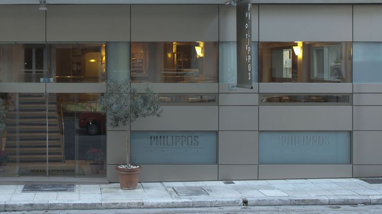 Philippos Hotel Exterior