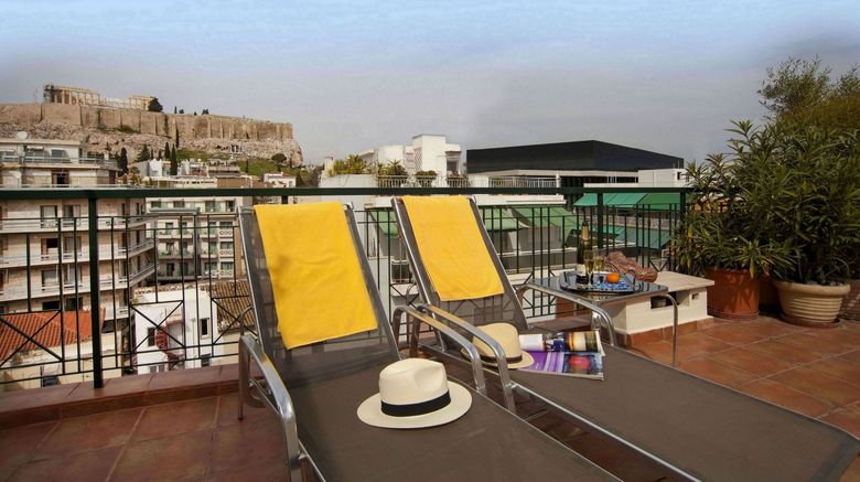 <b>Philippos Hotel Exterior</b>. Images powered by <a href="https://www.leonardoworldwide.com/" title="Leonardo Worldwide" target="_blank">Leonardo</a>.