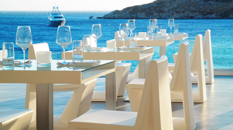 <b>Petasos Beach Resort & Spa Restaurant</b>. Images powered by <a href="https://www.leonardoworldwide.com/" title="Leonardo Worldwide" target="_blank">Leonardo</a>.