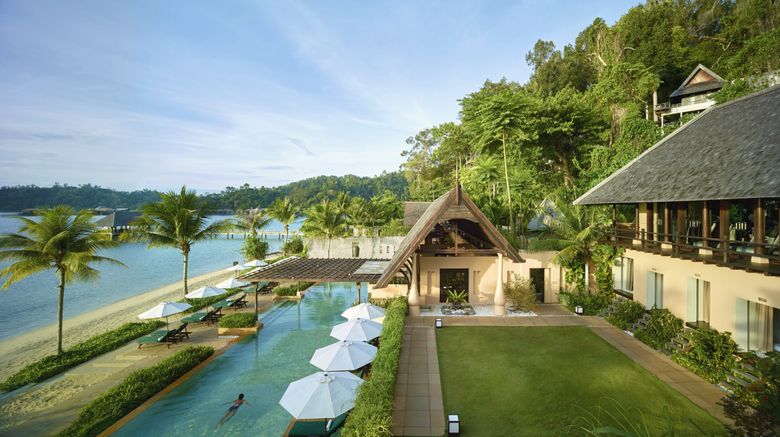 <b>Gaya Island Resort Pool</b>. Images powered by <a href="https://www.leonardoworldwide.com/" title="Leonardo Worldwide" target="_blank">Leonardo</a>.