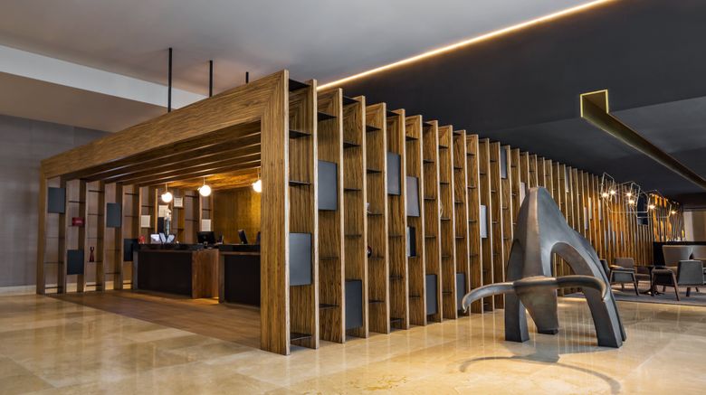 <b>Fiesta Americana Mexico Toreo Lobby</b>. Images powered by <a href="https://www.leonardoworldwide.com/" title="Leonardo Worldwide" target="_blank">Leonardo</a>.