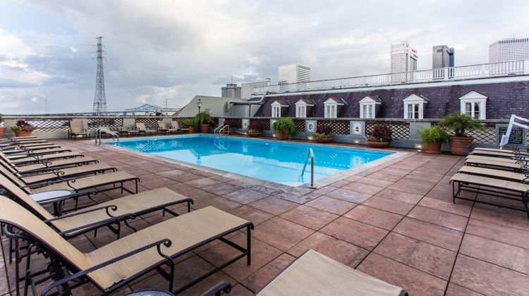 Omni Royal Orleans Pool