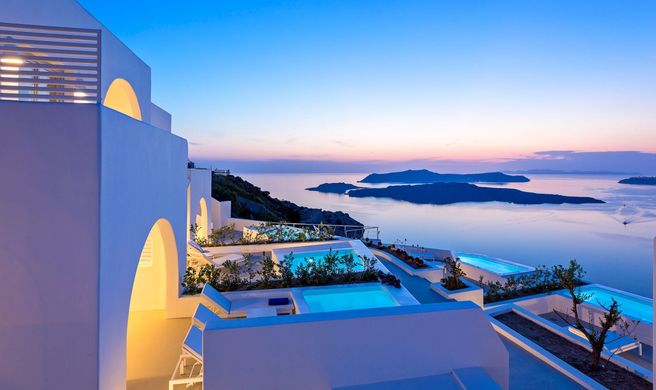 Alti Santorini Suites Exterior