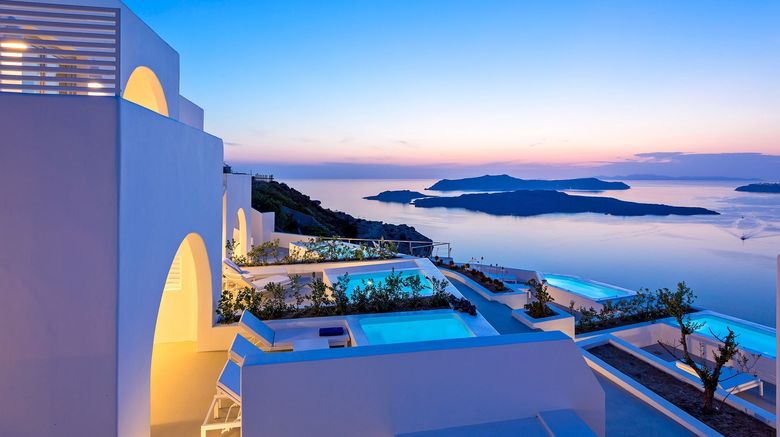 Alti Santorini Suites Exterior. Images powered by <a href="https://www.leonardoworldwide.com" target="_blank" rel="noopener">Leonardo</a>.