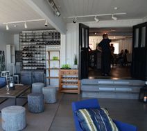 Salt & Sill Floating Hotel Lobby
