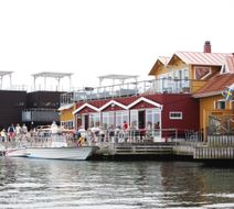 Salt & Sill Floating Hotel Exterior
