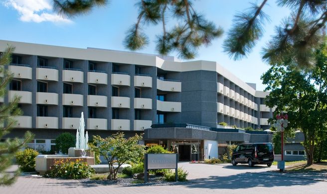 Cup Vitalis Parkhotel Exterior