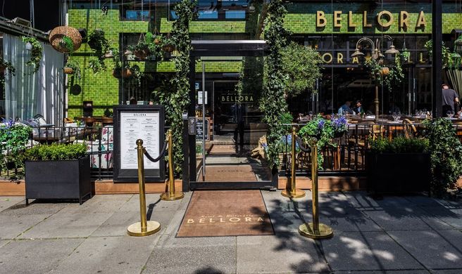 Hotel Bellora Exterior