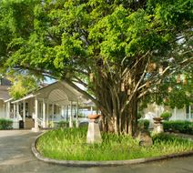 Banyan Tree Seychelles Lobby