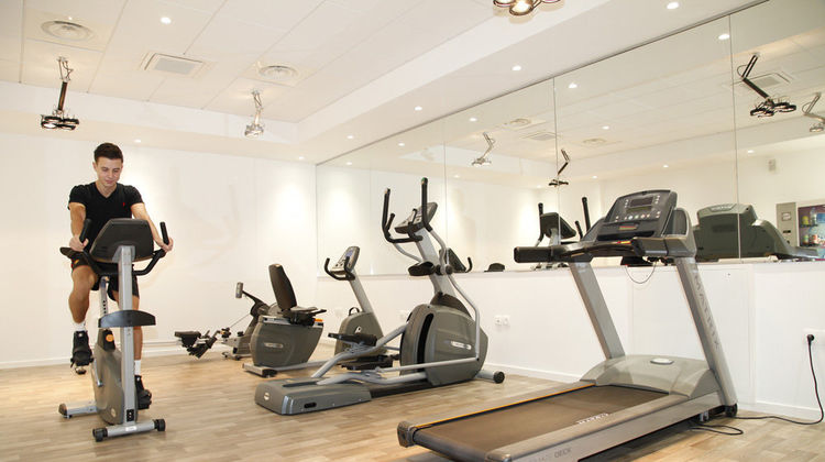 Odalys City Levallois Perret Health Club