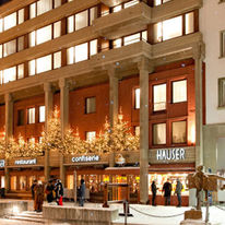 Hauser Hotel, St. Moritz