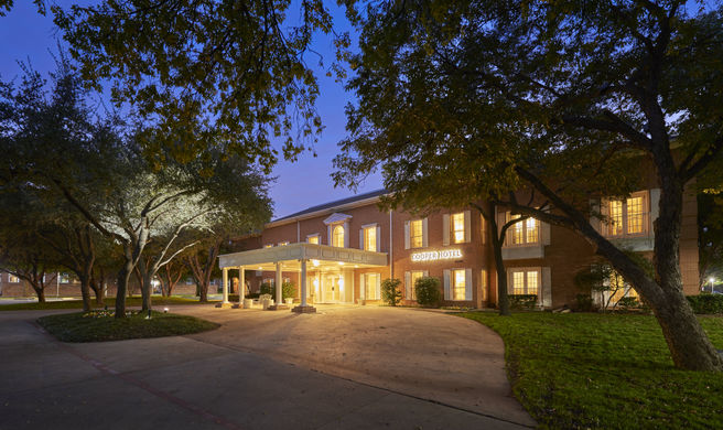 Cooper Hotel Conference Center & Spa Exterior
