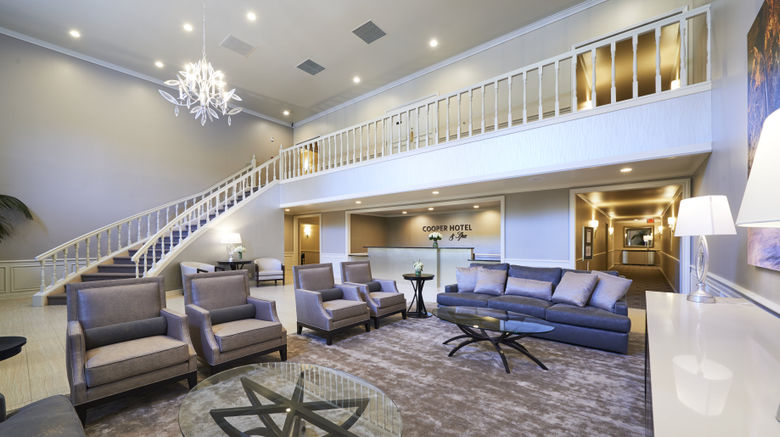 <b>Cooper Hotel Conference Center & Spa Lobby</b>. Images powered by <a href="https://www.leonardoworldwide.com/" title="Leonardo Worldwide" target="_blank">Leonardo</a>.