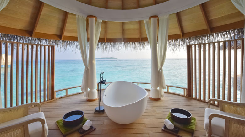 <b>Milaidhoo Island Maldives Spa</b>. Images powered by <a href="https://www.leonardoworldwide.com/" title="Leonardo Worldwide" target="_blank">Leonardo</a>.
