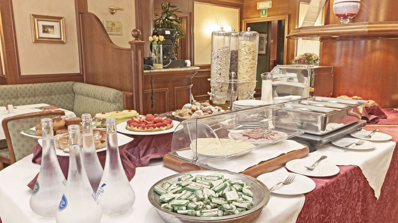 <b>AN Hotel Milano San Donato Restaurant</b>. Images powered by <a href="https://www.leonardoworldwide.com/" title="Leonardo Worldwide" target="_blank">Leonardo</a>.