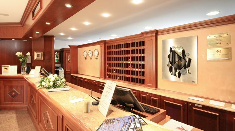 AN Hotel Milano San Donato Lobby