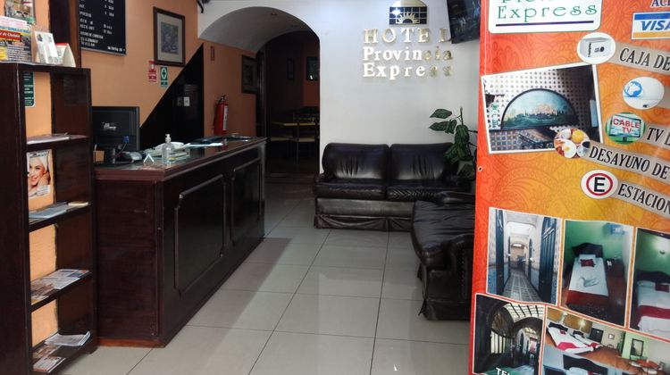 LH Provincia Express Puebla Lobby