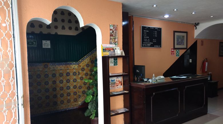 <b>LH Provincia Express Puebla Lobby</b>. Images powered by <a href="https://www.leonardoworldwide.com/" title="Leonardo Worldwide" target="_blank">Leonardo</a>.