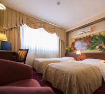 Siqua Hotel Room