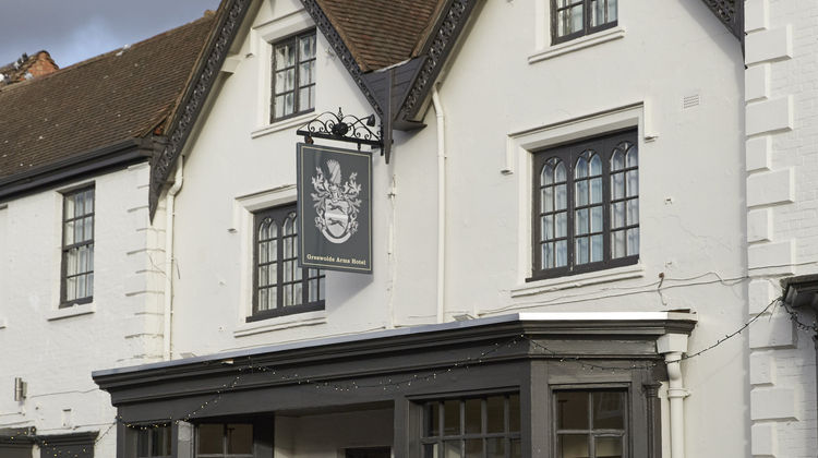 The Greswolde Arms Hotel Exterior